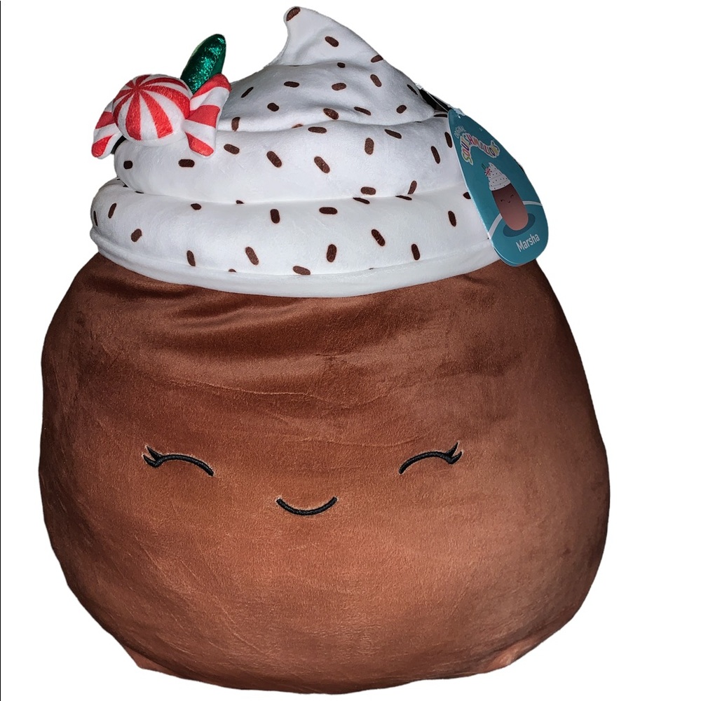 Squishmallow Marsha The Hot Chocolate